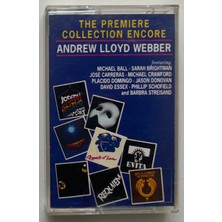 Yonca Plak Andrew Lloyd Webber The Premiere Collection Encore Kaset (Orjnal Dönem Baskı Kaset)