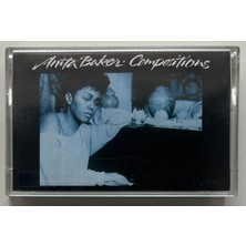 MMY Anita Baker Compositions Kaset (Orjnal Dönem Kağıt Baskı Kaset)