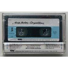 MMY Anita Baker Compositions Kaset (Orjnal Dönem Kağıt Baskı Kaset)