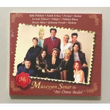 Avrupa Müzik Müzeyyen Senar Ile Bir Ömre Bedel CD (Jelatininde Sıfır Orjnal Dönem Baskı Cd)