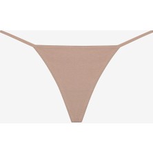 Penti New Basic Çok Renkli 3lü Pamuklu String Külot
