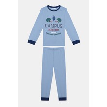 Penti Erkek Çocuk Baseball 2li Çok Renkli Pijama Takımı