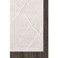 Artemis Halı Murano 06430c Bej Krem Modern Çizgi Desen Halı
