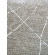 Artemis Halı Murano 06430c Bej Krem Modern Çizgi Desen Halı