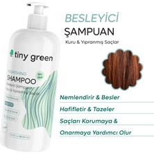 Tiny Green Besleyici Kuru ve Yıpranmış Saçlar Şampuan 500 ml