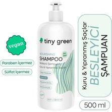 Tiny Green Besleyici Kuru ve Yıpranmış Saçlar Şampuan 500 ml