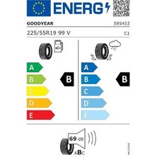 Goodyear 225/55 R19 99V Eagle Sport 2 Suv Oto Yaz Lastiği ( Üretim Yılı: 2024 )