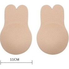 Home Dekor Hediye Yapışkanlı Askısız Sutyen Ten Rengi Dikleştirici Silikon 2 Çift 4 Adet Dikleştirici Ucu Kapatıcı