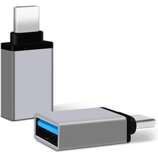 Apera MT49 USB 3.0 To Type-C Otg Dönüştürücü Adaptör iPhone ile Uyumlu 15 Android Macbook ile Uyumlu