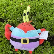Shitai 25 cm Patrick Yıldız Sandy Gary Salyangoz Squidward Tentacle Eugene Bay Krabs Peluş Hayvan Çocuk Bebek Oyuncak (Yurt Dışından)