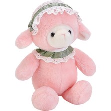 Shitai Hug Baby Lolita Koyun Bebek Peluş Oyuncak Sevimli Kuzu Bebek (Yurt Dışından)