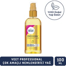 Veet Professional Mucizevi Yağ Çok Amaçlı Nemlendirici Bakım Yağı 100 ml