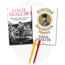 İmparatorluktan Cumhuriyete / Atatürk ve Demokratik Türkiye - Halil İnalcık + Alfa Kalem