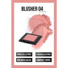 New Well Powder Blusher 04 Toz Allık