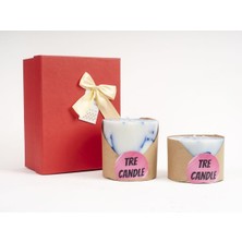 TR Candle 2'li Parçacıklı Baton Mum
