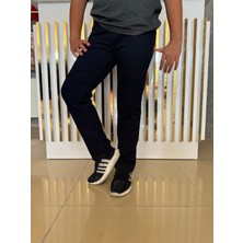 Çağla Kurt Erkek Çocuk Lacivert 2iplik Indigo Okul Pantolonu