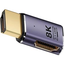 Polham Hdmi To 8k 60Hz Hdmi Çevirici Adaptör, 1k,2k,4k Hdmi Girişi 8k Hdmi Dönüştürücü Başlık