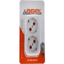 Asel 2'li Düz Golyat Vakumlu