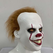 Janae Yeni Korku Pennywise Joker Korkunç Maske Stephen King Ikinci Bölüm Palyaço (Yurt Dışından)