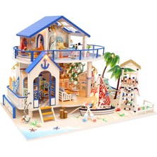 Fairy Dollhouse Minyatür Dıy Ahşap Dollhouse Kit (Yurt Dışından)