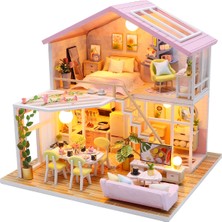 Fairy Dollhouse Minyatür Dıy Ahşap Dollhouse Kit (Yurt Dışından)