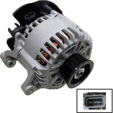 Vısteon 12V Alternatör Dinamo 124 A (Fr-Sıg-A) Ford Connect 1.8 Tdcı 2002