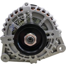 Vısteon 12V Alternatör Dinamo 124 A (Fr-Sıg-A) Ford Connect 1.8 Tdcı 2002