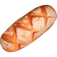 Suitable1 50 cm Yaratıcı Komik Tost Peluş Oyuncak Yastık Minder (Yurt Dışından)