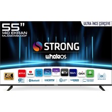 Strong ML55EW8000F 55’’ 140 Ekran Uydu Alıcılı 4K Ultra HD DLED TV