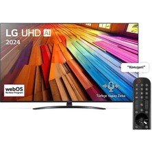 LG 50UT8100 50" 126 Ekran Uydu Alıcılı 4K Ultra HD webOS Smart LED TV