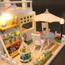 Fairy Dollhouse Minyatür Dıy Ahşap Dollhouse Kit (Yurt Dışından)