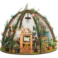 Fairy Dıy Minyatür Dollhouse Kiti (Yurt Dışından)