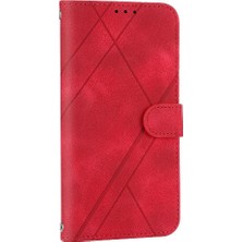 GX Boutique IPhone 16 Için Filp Durumda Pro Max Kickstand Bilek Kayışı El Cüzdan Kredi (Yurt Dışından)