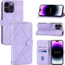 GX Boutique IPhone 16 Pro El Cüzdan Kredi Kartı Tutucu Kickstand Pu Için Filp Durumda (Yurt Dışından)