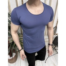 By Bülent Anecdote Bybülent Erkek Oval Yaka T-Shirt Açık Yaka