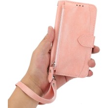 GX Boutique IPhone 16 Için Flip Case Pro Manyetik Kapatma Kickstand Anti Scratch Pu (Yurt Dışından)