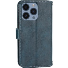 GX Boutique IPhone 16 Için Flip Case Pro Manyetik Kapatma Kickstand Anti Scratch Pu (Yurt Dışından)