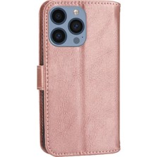 GX Boutique IPhone 16 Için Flip Case Pro Manyetik Kapatma Kickstand Anti Scratch Pu (Yurt Dışından)