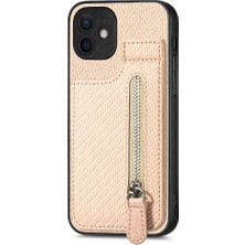 GX Boutique IPhone 11 Için Kılıf Cüzdan Crad Yuvası Fermuar Standı Manyetik Araç Montaj (Yurt Dışından)