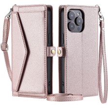 GX Boutique Cüzdan Crossbody Durumda IPhone 16 Pro Max Kart Tutucu Için Rfıd Engelleme (Yurt Dışından)