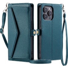 GX Boutique Cüzdan Crossbody Durumda IPhone 16 Pro Max Kart Tutucu Için Rfıd Engelleme (Yurt Dışından)