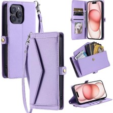 GX Boutique Cüzdan Crossbody Durumda IPhone 16 Pro Max Kart Tutucu Için Rfıd Engelleme (Yurt Dışından)