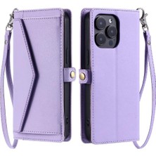 GX Boutique Cüzdan Crossbody Durumda IPhone 16 Pro Kart Tutucu Rfıd Engelleme Cüzdan (Yurt Dışından)