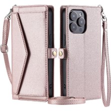 GX Boutique Cüzdan Crossbody Durumda IPhone 15 Pro Max Kart Tutucu Için Rfıd Engelleme (Yurt Dışından)