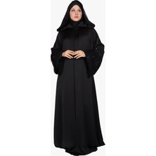 Harika Wear Prenses Siyah Abaya