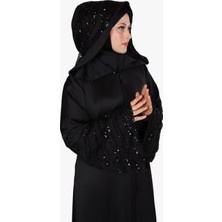 Harika Wear Prenses Siyah Abaya