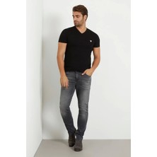 Guess Erkek Angels Slim Jean Gri Pantolon