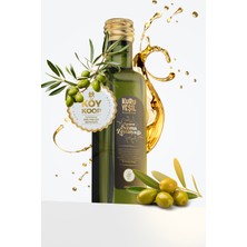 Kuru Yeşil Natural Sızma Zeytinyağı - Taze Hasat - Extra Virgin Olive Oil -   Cold-pressed Olive Oil For Gourmet Cooking 500 ml