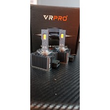 Yenilzd Vrpro D1S LED Xenon Far 6000K Ampulü Vrpro D Serisi 18000LÜMEN 1TK(2ADET) Garantili