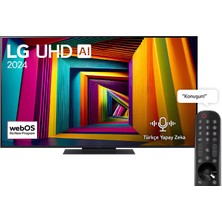 LG 65UT9100 65" 165 Ekran Uydu Alıcılı 4K Ultra HD webOS Smart LED TV